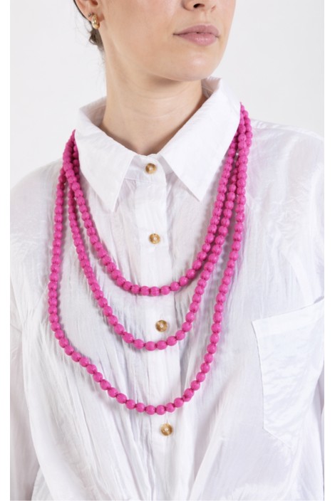 COLLAR AJOS LAZO FUCSIA 2
