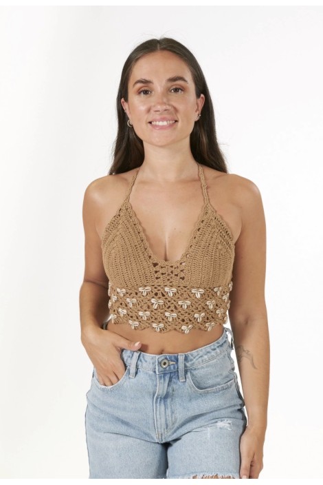 TOP CROCHET DANIELA