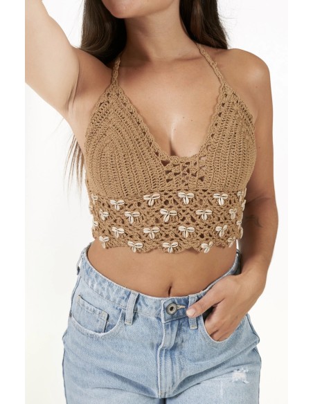 TOP CROCHET DANIELA