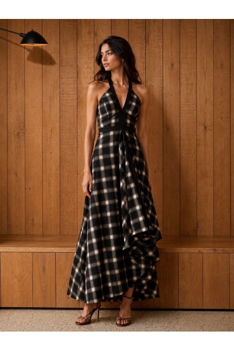 VESTIDO MAILEN NEGRO