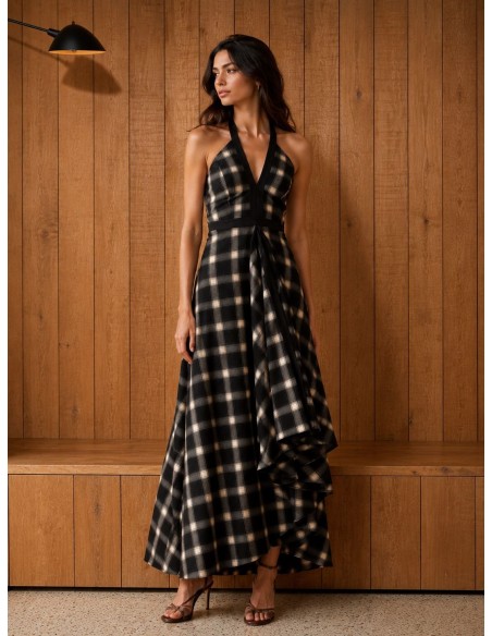 VESTIDO MAILEN NEGRO